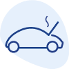 voiture en panne