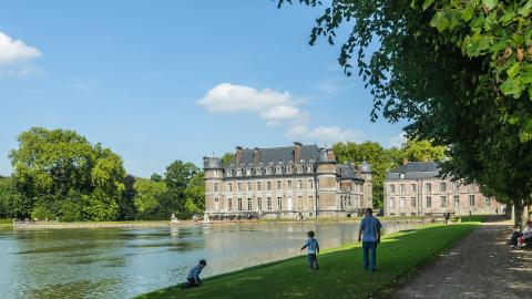 Parc du Chateau de Beloeil - Pique-nique decouverte.