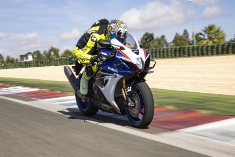 Action Suzuzki GSX-R1000R