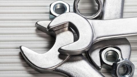 Outils pour l'entretien auto ou vélo.