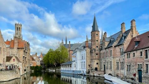 België, Brugge, Belfort