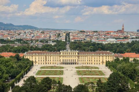 Palais de Schönbrunn, Vienne
