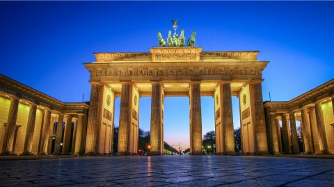 Allemagne Porte de Brandebourg