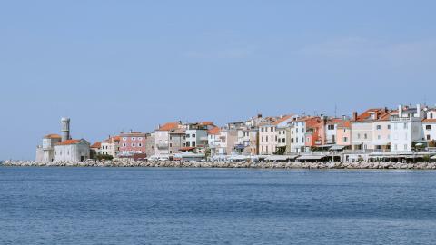 Slovenie, phare de Piran