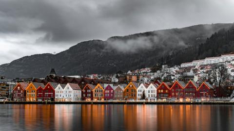 Noorwegen, Bergen