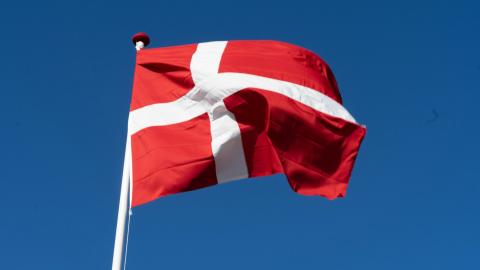 drapeau du Danemark