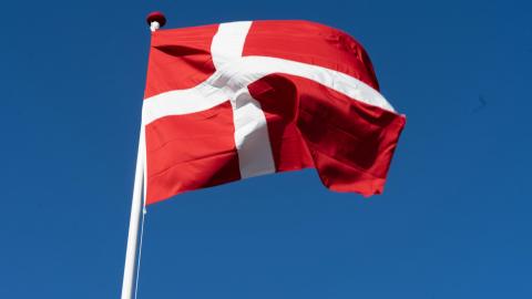Denemarken, nationale vlag