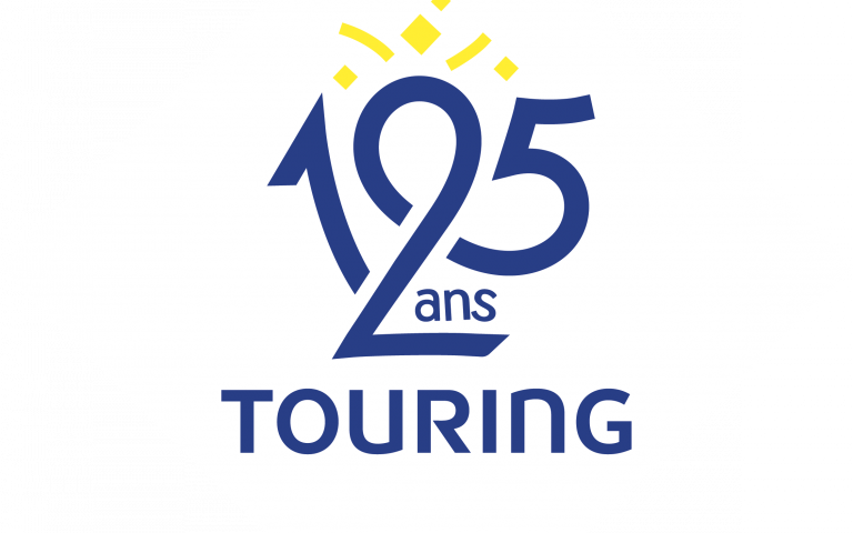 Touring logo 125 ans