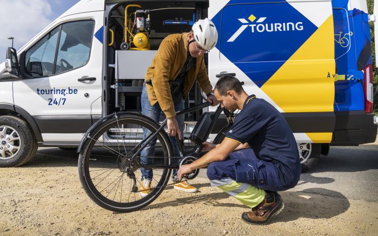 assistance vélo - fietsbijstand