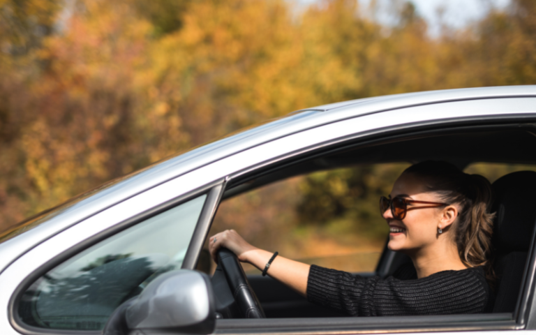 Sur la route automne