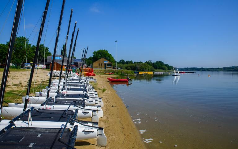 CAMPING DU LAC AU DUC