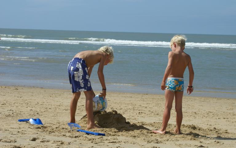 Kustpark Strand Westende