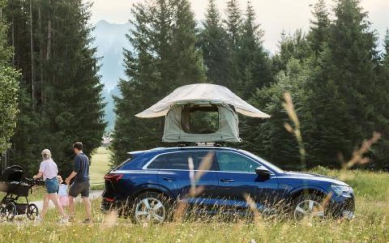Daktent-Camperen