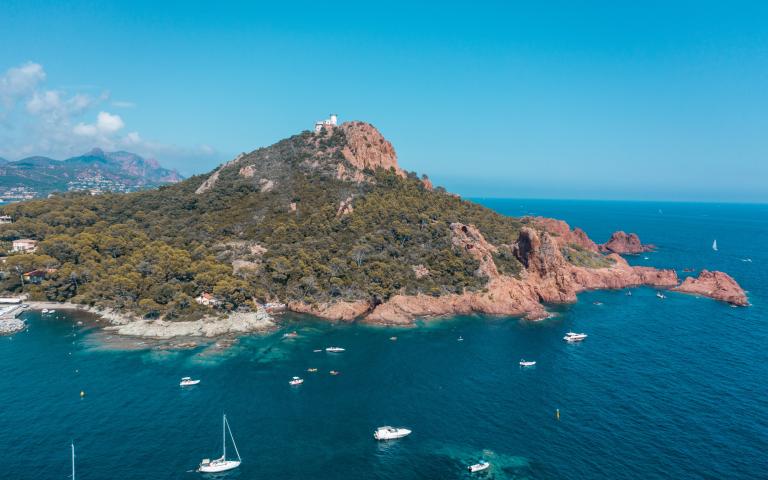 La_Plage_Du_Dramont