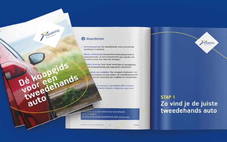 Landingspagina tweedehands koopgids