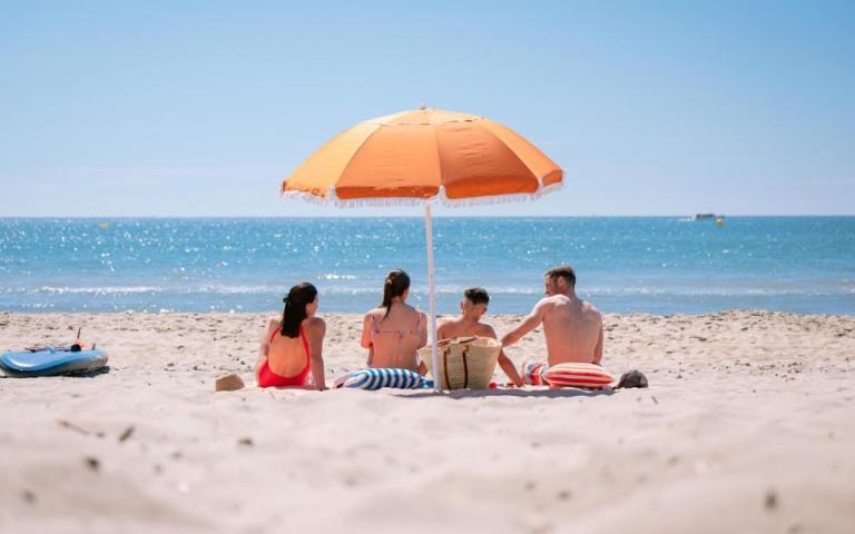 Les Méditerranées - Beach Garden