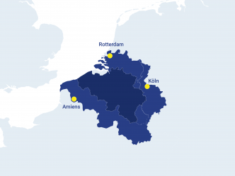 belgie + 100km