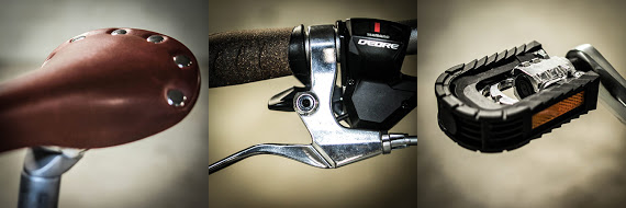 pièces vélo pliable Ahooga