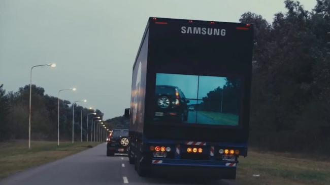 samsung truck