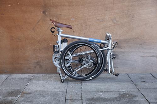 vélo pliant Ahooga