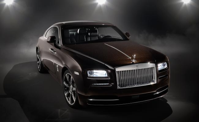 Rolls Royce satellite