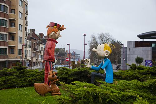 Charleroi Robbedoes &Kwabbernoot
