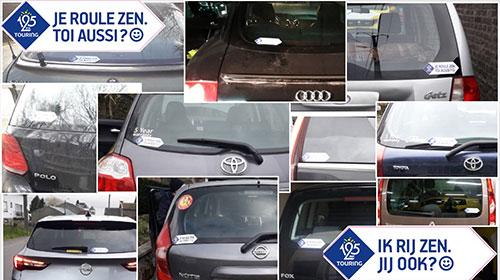 sticker 125 ans