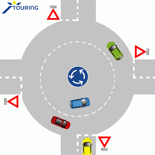 Touring roundabout