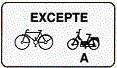 excepté 2-roues