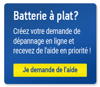 batterie à plat web assist