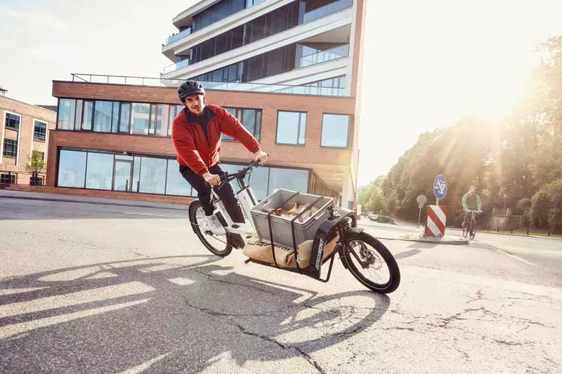 Vélo cargo Bergamont E-Cargoville LJ