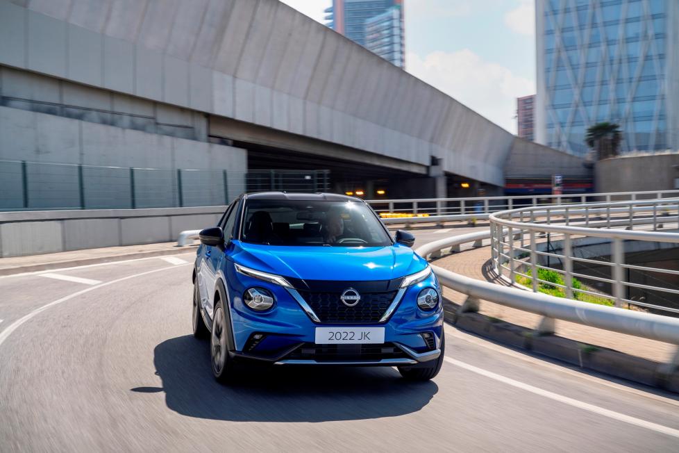 Nissan Juke Hybrid