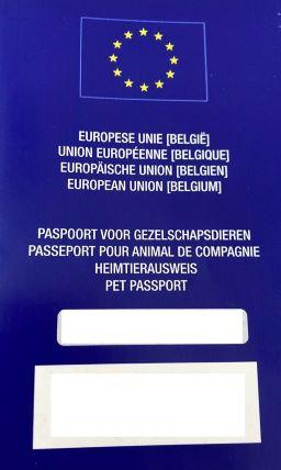 Europees dierenpaspoort