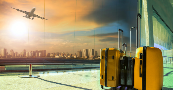 avion bagages