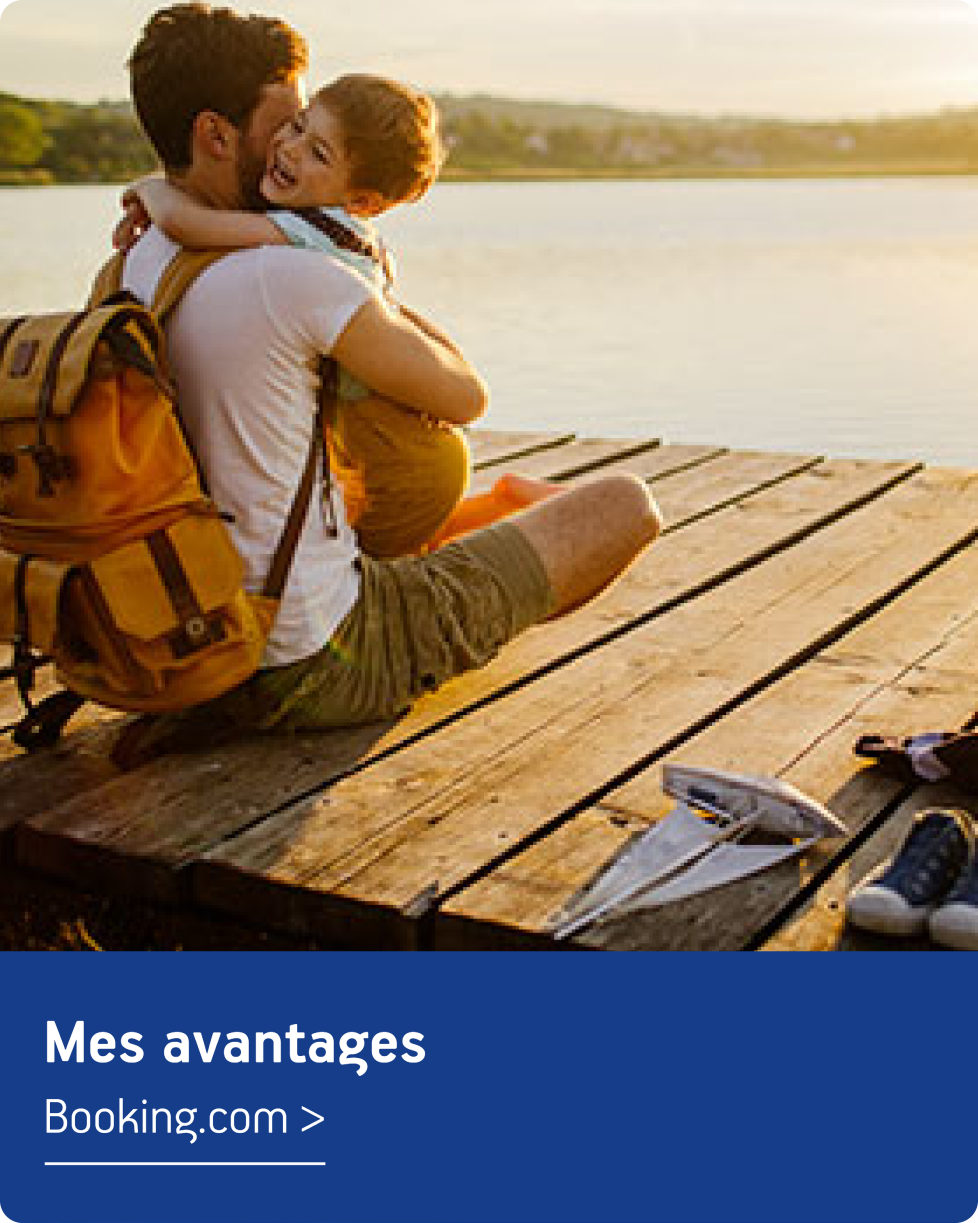 Mes avantages-Booking.com