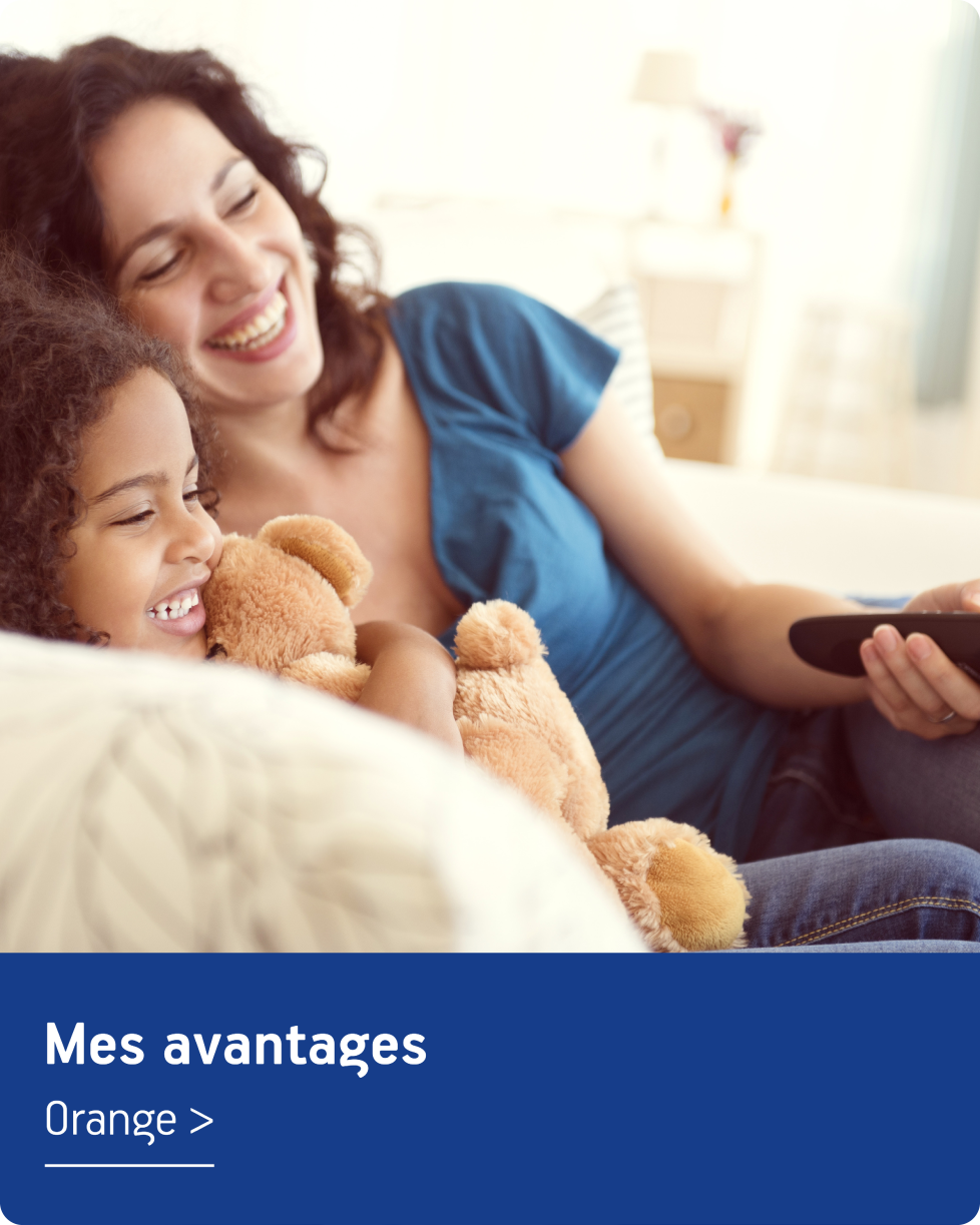 Mes avantages-Orange