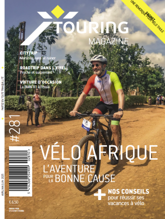 Cover Touring Magazine 281 édition FR