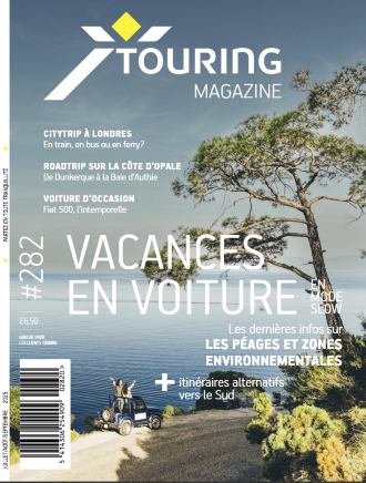 Cover Touring Magazine 282 édition FR