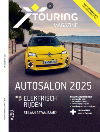 Cover touring magazine januari 2025