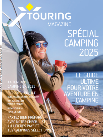 Touring Magazine 281 - cover supplément spécial Camping