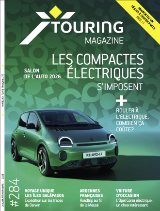 Cover Touring Magazine 284 édition FR