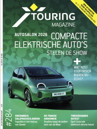Cover Touring Magazine 284 NL editie