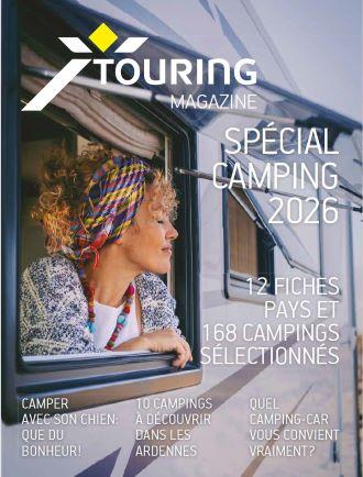 Cover Touring Magazine avril 2026 édition FR
