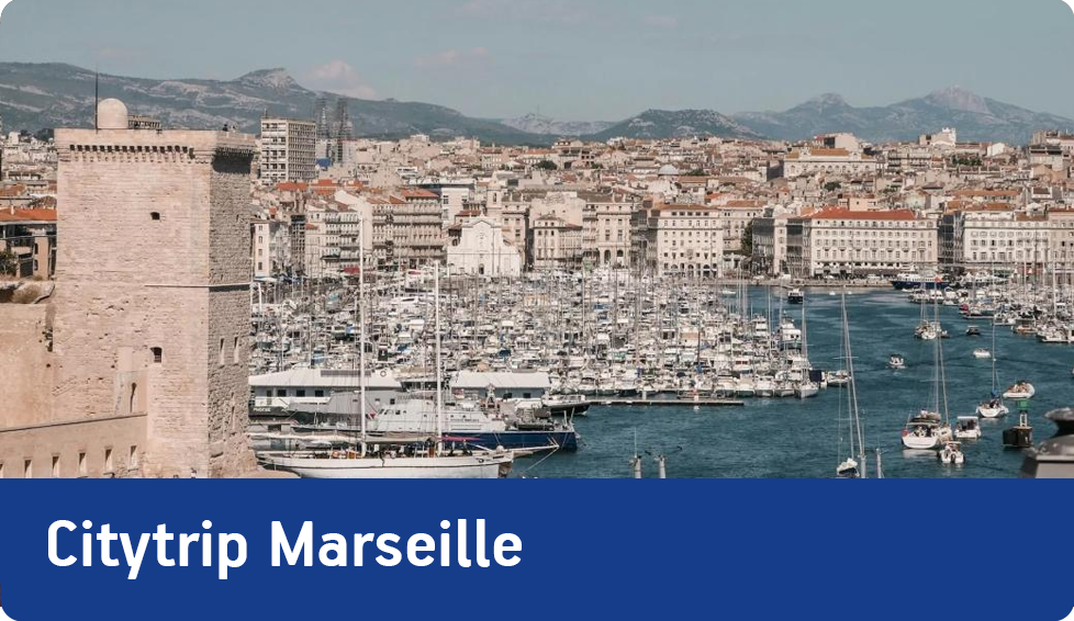 city trip stad van Marseille