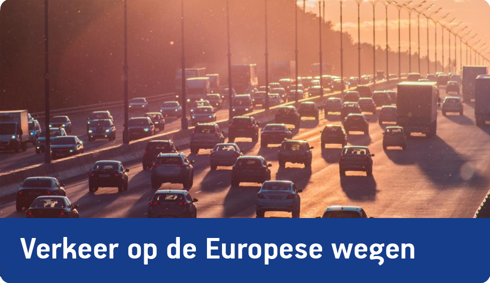 Verkeer op de Europese wegen: voorspellingen voor de zomer