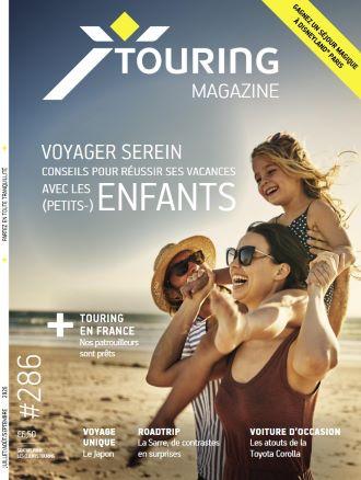 Cover Touring Magazine 286 juin 2026 édition FR