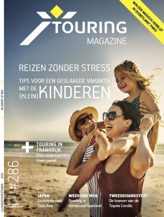 Cover Touring Magazine 286 juni 2026 NL editie