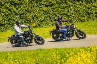 Hyosung GV 125 S en 300 S Bobber