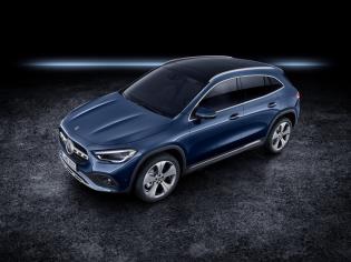 Mercedes GLA 200d