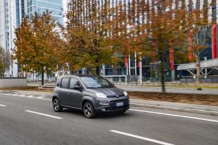 Test Fiat Panda Sport